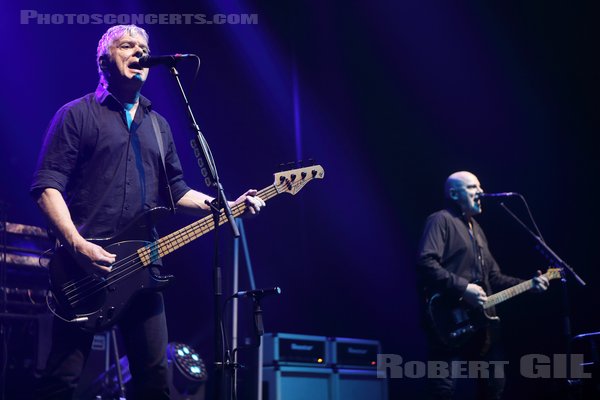 THE STRANGLERS - 2023-03-11 - PARIS - Olympia - Jean-Jacques Burnel - Raymond Barry Warne